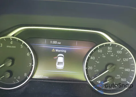 2023 Nissan Maxima Sv Xtronic Cvt z USA, uszkodzony, nr VIN 1N4AA6CV7PC508718